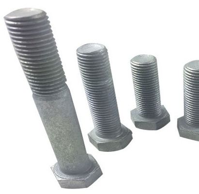 ASTM Standard Hebei Fastener HDG Boulons A325 Boulons structurels pour la galvanisation à chaud