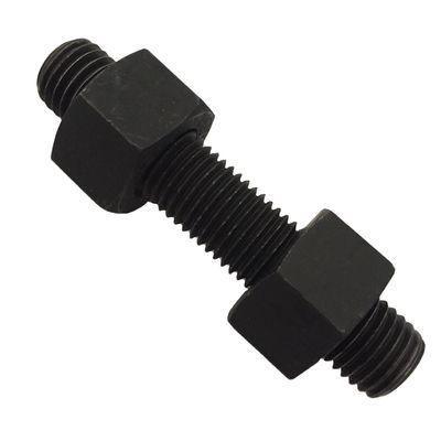 Grade 4.8 8.8 10.9 Noir DIN976 Galvanisation à chaud à fil pour support sur mesure