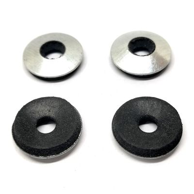 M5-M10 EPDM en caoutchouc en acier inoxydable 304 en acier au carbone