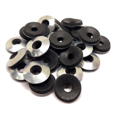 M5-M10 EPDM en caoutchouc en acier inoxydable 304 en acier au carbone