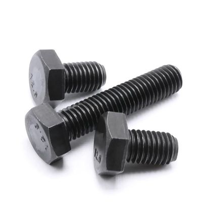 35k zinc jaune DIN933 931 de qualité 8.8 en acier inoxydable boulons à tête hexagonale M20 M24 M30