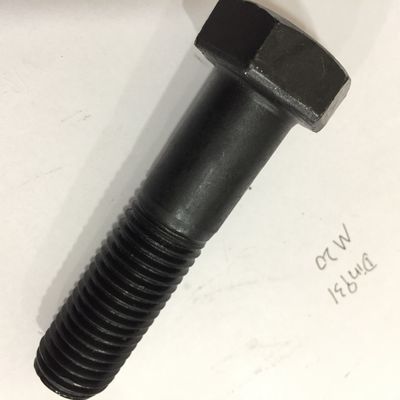 35k zinc jaune DIN933 931 de qualité 8.8 en acier inoxydable boulons à tête hexagonale M20 M24 M30