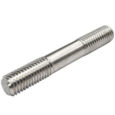 Étui en acier inoxydable noirci avec machine à laver de qualité 4.8 8.8 10.9 à double tête fileté