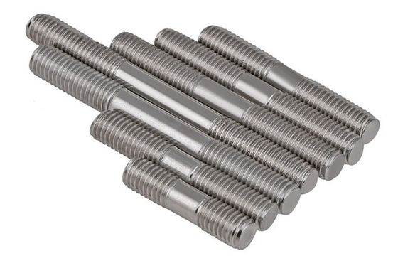Étui en acier inoxydable noirci avec machine à laver de qualité 4.8 8.8 10.9 à double tête fileté