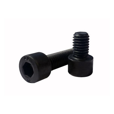 ISO9001 2015 certifié Finition noire Cap de tête à prise hexagonale DIN912 10,9 Grade Allen Bolt