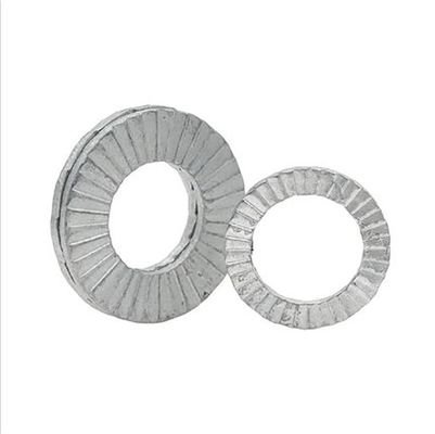 Laveuse en acier inoxydable standard DIN à double double empilage à verrouillage automatique avec finition en zinc