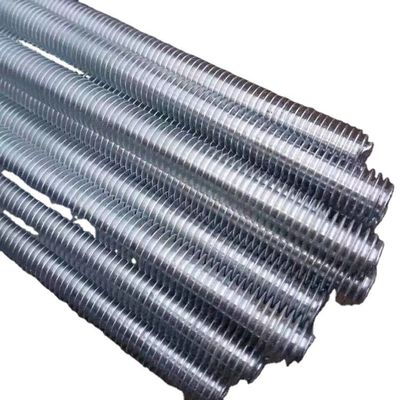 304 316 Boulure à double tête en acier inoxydable DIN975 Full Tooth Stud avec finition simple