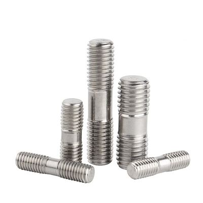 304 vis à double tête oxydation fil noirissement extension boulon épaisseur MM1-MM500