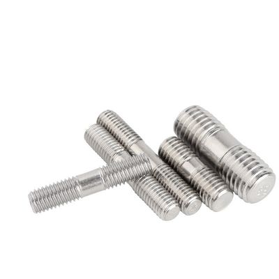 304 vis à double tête oxydation fil noirissement extension boulon épaisseur MM1-MM500