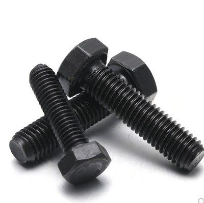 Fermeture en acier inoxydable hexagonale et écrous Din933 Grade HDG 4.8/ 8.8/ 10.9/ 12.9 Ect