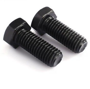 Fermeture en acier inoxydable hexagonale et écrous Din933 Grade HDG 4.8/ 8.8/ 10.9/ 12.9 Ect