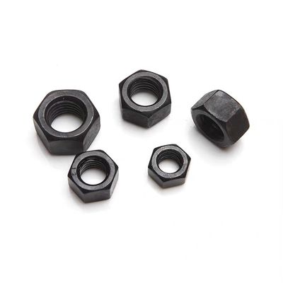 Noix hexagonales galvanisées métriques simples DIN934 pour les applications industrielles