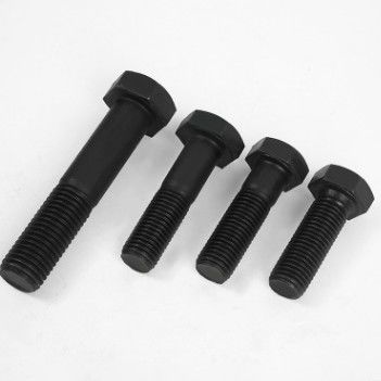 Fermeture en acier inoxydable hexagonale et écrous Din933 Grade HDG 4.8/ 8.8/ 10.9/ 12.9 Ect