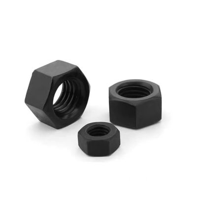 Noix hexagonales galvanisées métriques simples DIN934 pour les applications industrielles