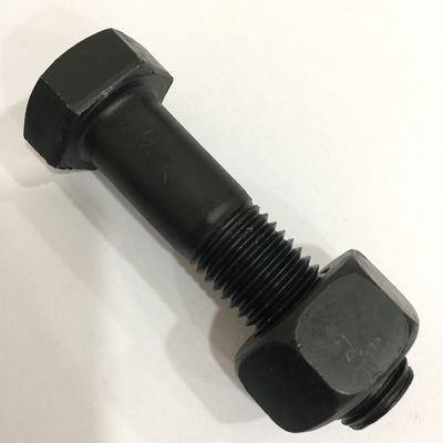 Fermeture en acier inoxydable hexagonale et écrous Din933 Grade HDG 4.8/ 8.8/ 10.9/ 12.9 Ect