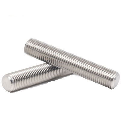 Support personnalisé OEM DIN975 Résistance de la tige filetée en acier inoxydable