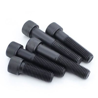 Hebei Fermeture en acier au carbone 4.8 8.8 10.9 12.9 classe Noir DIN912 Hex Socket Boult Allen Boult