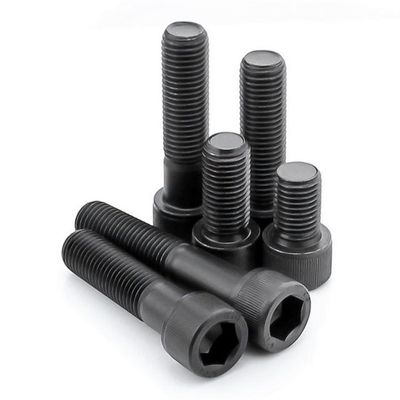 Hebei Fermeture en acier au carbone 4.8 8.8 10.9 12.9 classe Noir DIN912 Hex Socket Boult Allen Boult