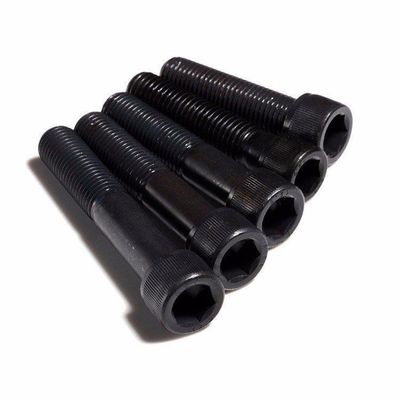 Hebei Fermeture en acier au carbone 4.8 8.8 10.9 12.9 classe Noir DIN912 Hex Socket Boult Allen Boult