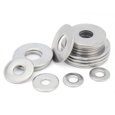 Laveuse en acier inoxydable DIN125 de type dent interne Grade 8.8 Noir agrandie épaissie