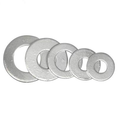 Laveuse en acier inoxydable DIN125 de type dent interne Grade 8.8 Noir agrandie épaissie
