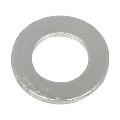 Laveuse en acier inoxydable DIN125 de type dent interne Grade 8.8 Noir agrandie épaissie
