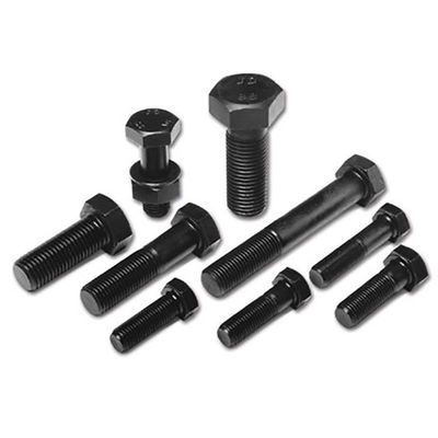HDG en acier au carbone boulon hexagonale 3/8 1/4 5/16 fabrication9