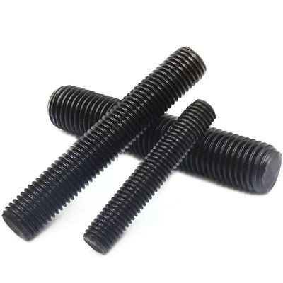 Système de mesure métrique Acier au carbone A193-B7 barre à dents à fil complet noirci pour OEM