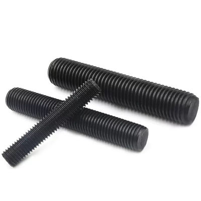 Système de mesure métrique Acier au carbone A193-B7 barre à dents à fil complet noirci pour OEM