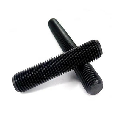 Système de mesure métrique Acier au carbone A193-B7 barre à dents à fil complet noirci pour OEM