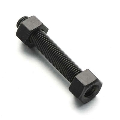 Système de mesure métrique Acier au carbone A193-B7 barre à dents à fil complet noirci pour OEM