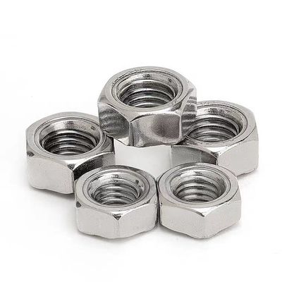 M3 M4 M6 M8 M10 Noix de soudure DIN929 certifiée ISO9001 2008 en acier inoxydable 304