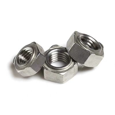 M3 M4 M6 M8 M10 Noix de soudure DIN929 certifiée ISO9001 2008 en acier inoxydable 304