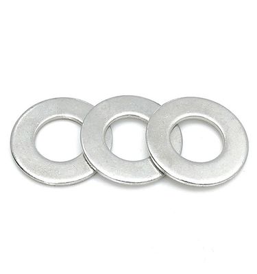 Laveuse plate galvanisée à trou intérieur élargi à immersion chaude certifiée ISO9001 pour le niveau C