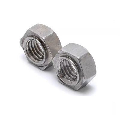 M3 M4 M6 M8 M10 Noix de soudure DIN929 certifiée ISO9001 2008 en acier inoxydable 304