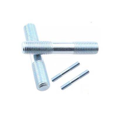 M5-M100 Boulon à double tête haute résistance DIN938 Rod à vis étendu pour la personnalisation OEM