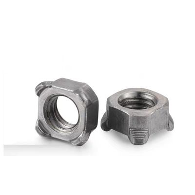 Mesure métrique DIN928 Noix de soudure à hexagone carré en acier inoxydable pour M3 M4 M6 M8 M10