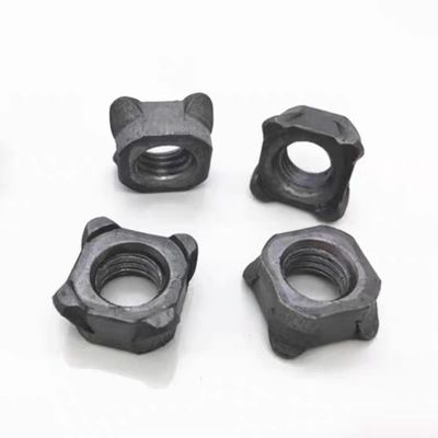 Mesure métrique DIN928 Noix de soudure à hexagone carré en acier inoxydable pour M3 M4 M6 M8 M10