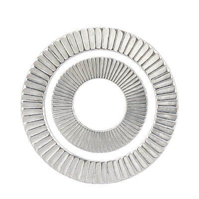 Certifié ISO9001 Mengmeng double face empilée auto-verrouillage joints DIN25201 en blanc