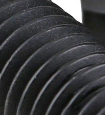 M30 Ensemble de boulons et écrous hexagénaires de haute traction de qualité 8.8 en acier au carbone/inoxydable