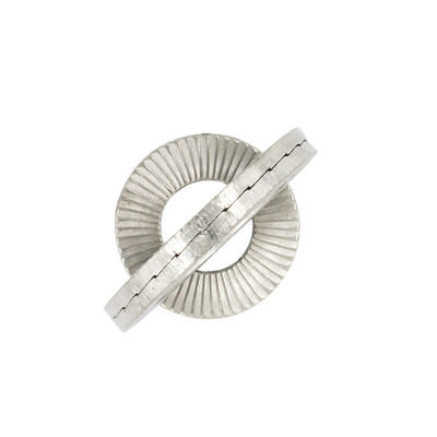 Certifié ISO9001 Mengmeng double face empilée auto-verrouillage joints DIN25201 en blanc