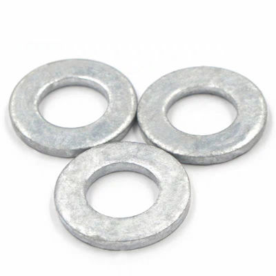 Laveuse plate galvanisée à chaud pour acier au carbone de qualité DIN standard ISO9001 approuvée