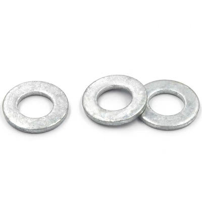 Laveuse plate galvanisée à chaud pour acier au carbone de qualité DIN standard ISO9001 approuvée