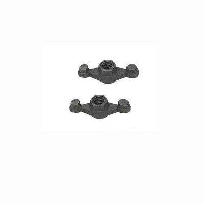 Accessoires de coffrage de plateaux d'expédition Noix de type montagne Noix à cordage Rod Wing Noix pour la construction