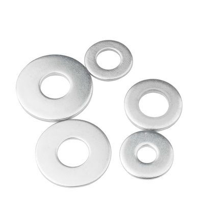 DIN125 Zinc bleu blanc 8.8 Grade élargi laveuse plate pour l'industrie lourde