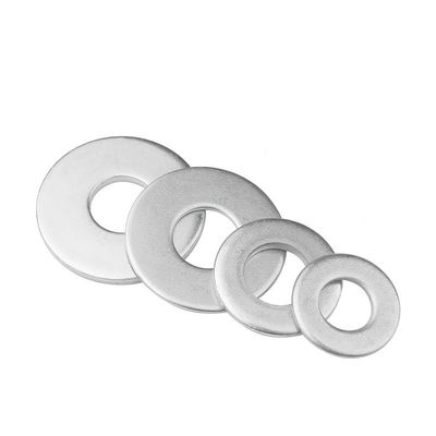 DIN125 Zinc bleu blanc 8.8 Grade élargi laveuse plate pour l'industrie lourde