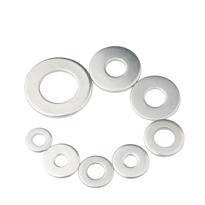 DIN125 Zinc bleu blanc 8.8 Grade élargi laveuse plate pour l'industrie lourde