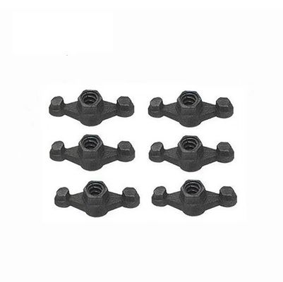 Accessoires de coffrage de plateaux d'expédition Noix de type montagne Noix à cordage Rod Wing Noix pour la construction