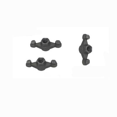 Accessoires de coffrage de plateaux d'expédition Noix de type montagne Noix à cordage Rod Wing Noix pour la construction