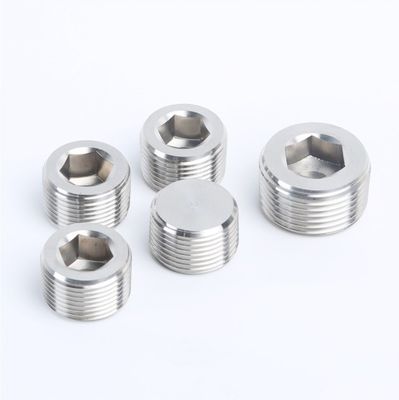 Plugs de tuyaux à prise hexagonale DIN906 pour les projets de construction et de construction